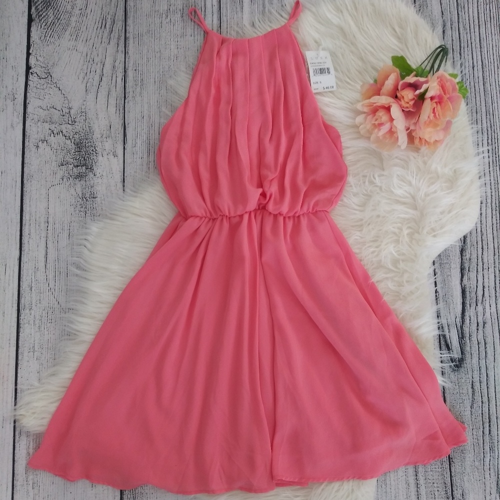 ✨NWT✨ Lush light pink summer dress